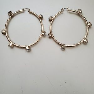 Steve madden hoop earrings